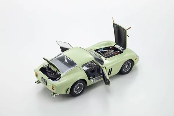 Kyosho 1:18 Ferrari 250 Gto Le Mans 24h DNF 1962 nr.20
