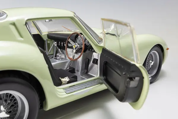 Kyosho 1:18 Ferrari 250 Gto Le Mans 24h DNF 1962 nr.20