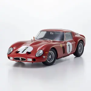 Kyosho 1:18 Ferrari 250 Gto 1000kms Paris 1962 1st Oa 3987gt nr.1