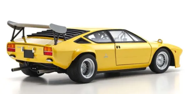 Kyosho 1:18 Lamborghini Urraco Rally 1974 Yellow