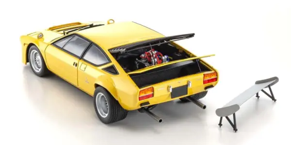 Kyosho 1:18 Lamborghini Urraco Rally 1974 Yellow