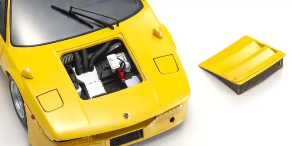 Kyosho 1:18 Lamborghini Urraco Rally 1974 Yellow
