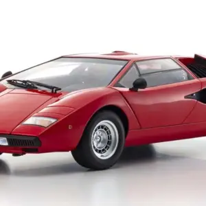 Kyosho 1:12 Lamborghini Countach Lp400 1974 Red