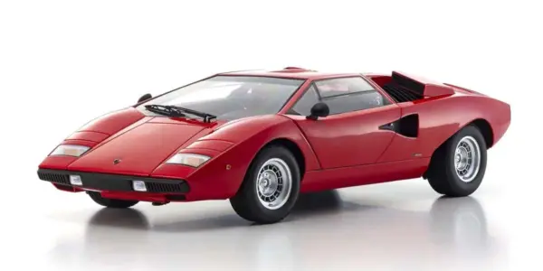 Kyosho 1:12 Lamborghini Countach Lp400 1974 Red
