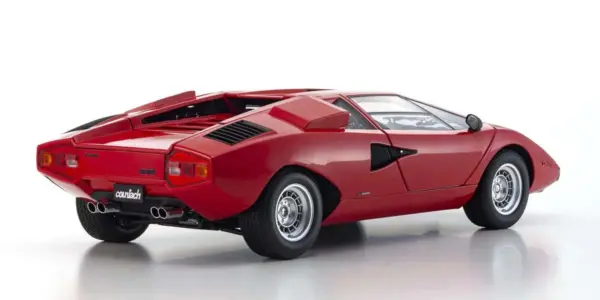 Kyosho 1:12 Lamborghini Countach Lp400 1974 Red