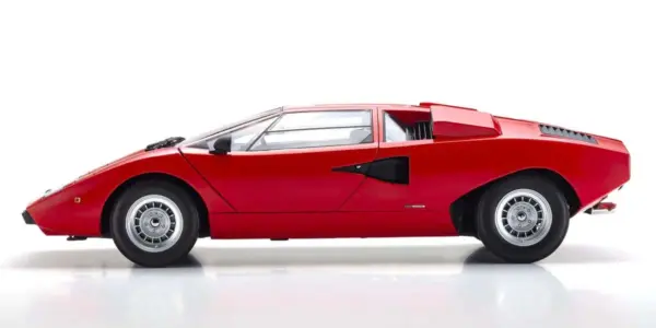 Kyosho 1:12 Lamborghini Countach Lp400 1974 Red