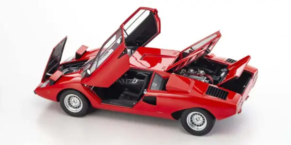 Kyosho 1:12 Lamborghini Countach Lp400 1974 Red