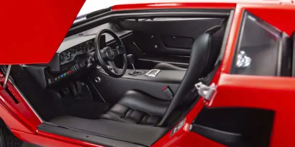 Kyosho 1:12 Lamborghini Countach Lp400 1974 Red