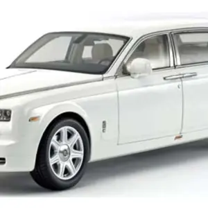 Kyosho 1:18 Rolls-Royce Phantom Ewb 2012 English White
