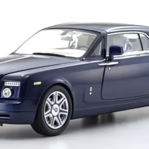Kyosho 1:18 Rolls-Royce Phantom Coupé 2008 Blue Metallic