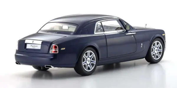 Kyosho 1:18 Rolls-Royce Phantom Coupé 2008 Blue Metallic