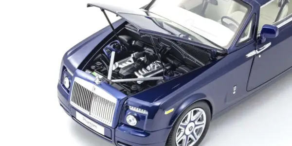 Kyosho 1:18 Rolls-Royce Phantom Coupé 2008 Blue Metallic