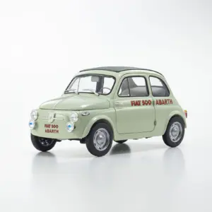 Kyosho 1:18 Fiat Nuova 500 Elaborazione Abarth Record Green Clear