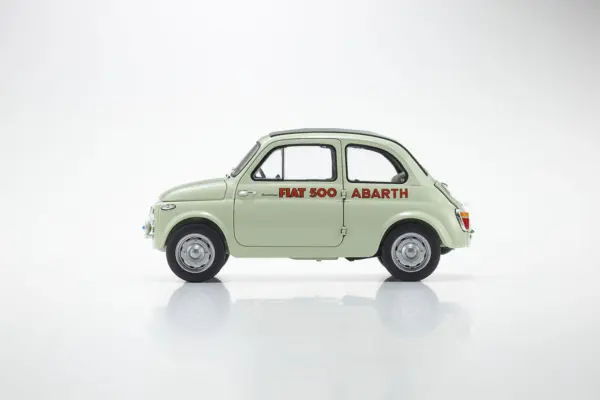 Kyosho 1:18 Fiat Nuova 500 Elaborazione Abarth Record Green Clear