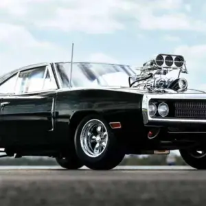 Kyosho 1:18 Dodge Charger R/T 1970 Fast & Furious Black