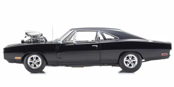 Kyosho 1:18 Dodge Charger R/T 1970 Fast & Furious Black