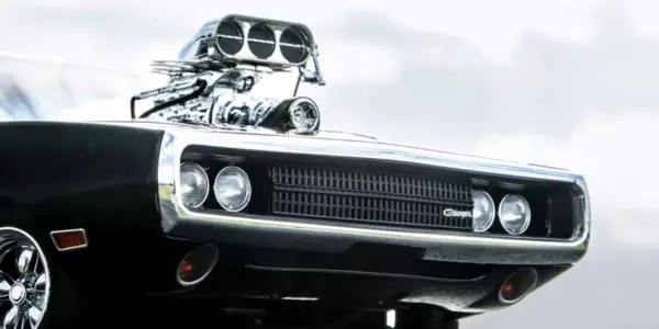 Kyosho 1:18 Dodge Charger R/T 1970 Fast & Furious Black