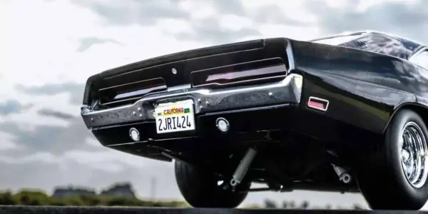 Kyosho 1:18 Dodge Charger R/T 1970 Fast & Furious Black