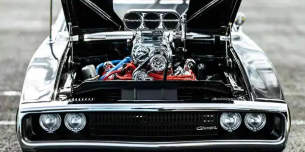 Kyosho 1:18 Dodge Charger R/T 1970 Fast & Furious Black