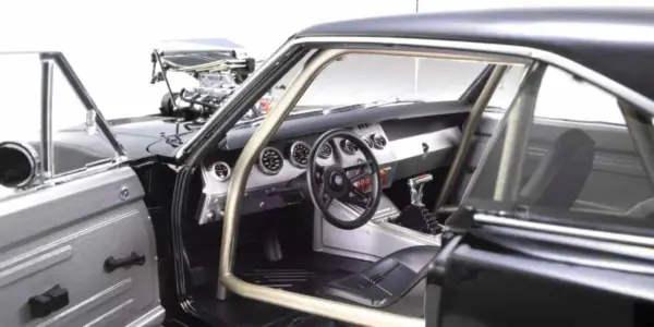 Kyosho 1:18 Dodge Charger R/T 1970 Fast & Furious Black