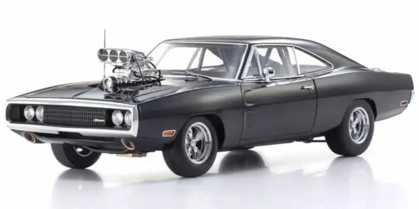 Kyosho 1:18 Dodge Charger R/T 1970 Fast & Furious Black