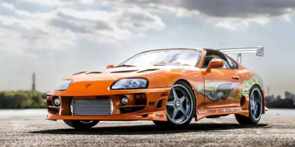 Kyosho 1:18 Toyota Supra Turbo Fast & Furious Orange Pearl