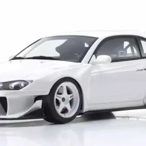 Kyosho 1:18 Samurai Collection Nissan Silvia S15 Khyzyl Saleem White