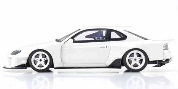 Kyosho 1:18 Samurai Collection Nissan Silvia S15 Khyzyl Saleem White