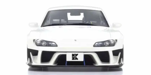 Kyosho 1:18 Samurai Collection Nissan Silvia S15 Khyzyl Saleem White
