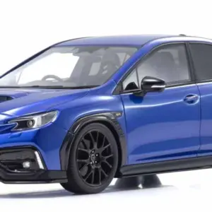Kyosho 1:18 Resin Samurai Collection Subaru S210 Blue