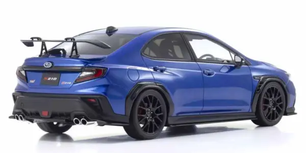 Kyosho 1:18 Resin Samurai Collection Subaru S210 Blue