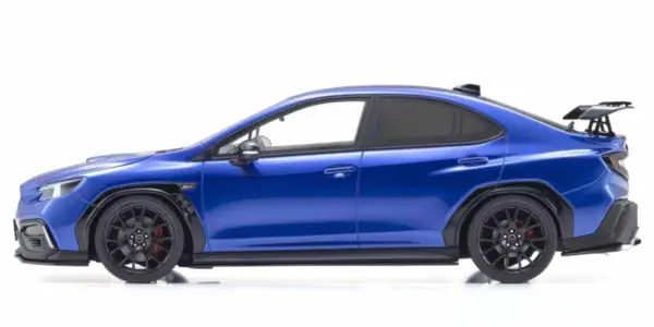 Kyosho 1:18 Resin Samurai Collection Subaru S210 Blue