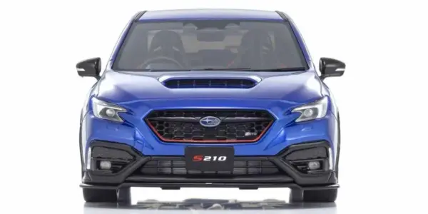 Kyosho 1:18 Resin Samurai Collection Subaru S210 Blue