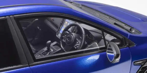 Kyosho 1:18 Resin Samurai Collection Subaru S210 Blue