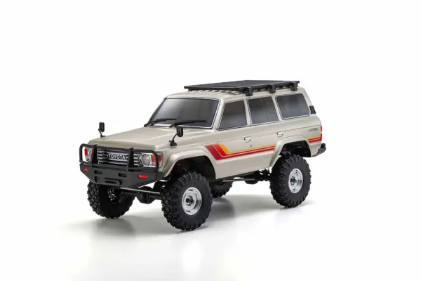 Kyosho Kc10 Toyota Land Cruiser 60 Crawler 4wd 1:10 Readyset