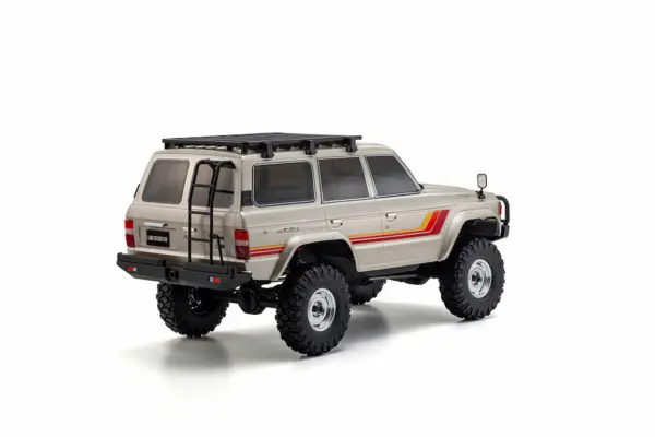 Kyosho Kc10 Toyota Land Cruiser 60 Crawler 4wd 1:10 Readyset