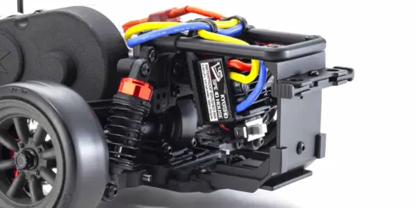 Kyosho Fazer D2 Toyota Tundra Drift Ver. Black 1:10 Drift Readyset