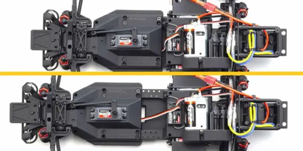 Kyosho Fazer D2 Toyota Tundra Drift Ver. Black 1:10 Drift Readyset