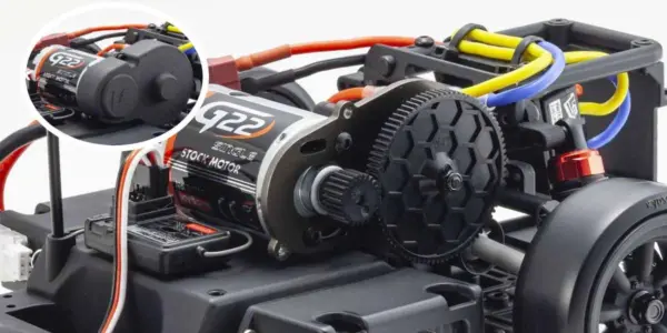 Kyosho Fazer D2 Toyota Tundra Drift Ver. Black 1:10 Drift Readyset