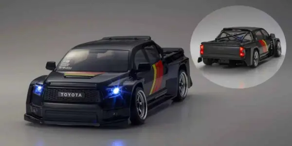 Kyosho Fazer D2 Toyota Tundra Drift Ver. Black 1:10 Drift Readyset