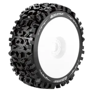 Louise Rc B-Pioneer 1/8 Fr/Rr Soft Hex 17mm White