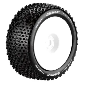 Louise Rc T-Pirate 1/8 Fr/Rr Soft 1/2" Offset White