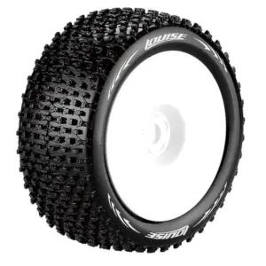 Louise Rc T-Pirate 1/8 Fr/Rr Soft 0 Offset White