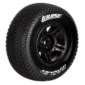 Louise Rc Sc-Maglev 1/10 Rr Super Soft Slash Rr , Slash 4*4 Black