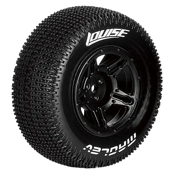 Louise Rc Sc-Maglev 1/10 Rr Super Soft Slash Rr , Slash 4*4 Black