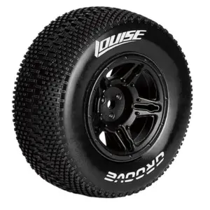Louise Rc Sc-Groove 1/10 Rr Soft Slash Rr , Slash 4*4 F/R Black