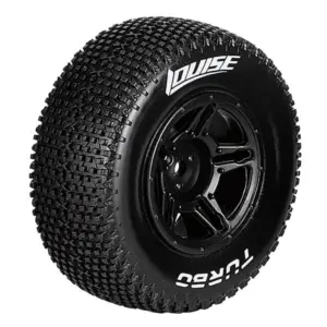 Louise Rc Sc-Turbo 1/10 Rr Soft Slash Rr , Slash 4*4 F/R Black