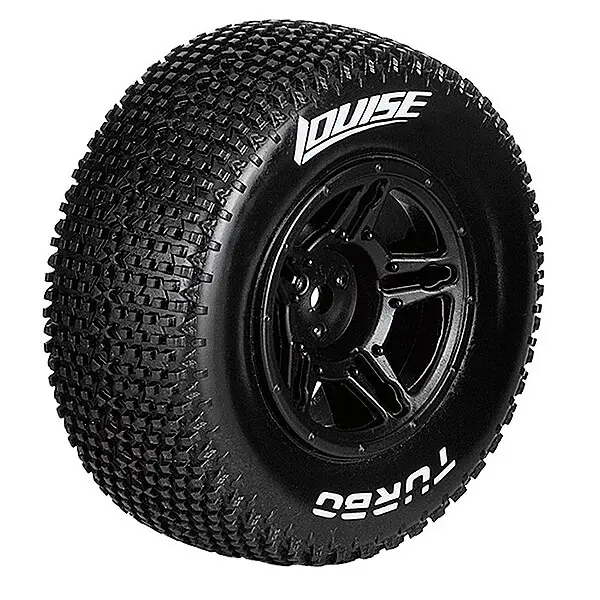 Louise Rc Sc-Turbo 1/10 Fr Super Soft TRX Slash Fr Black