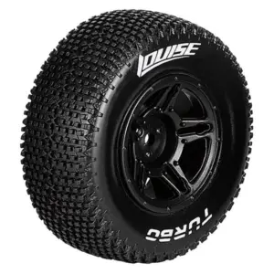 Louise Rc Sc-Turbo 1/10 Rr Super Soft Slash Rr , Slash 4*4 Black