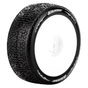 Louise Rc B-Phantom 1/8 Fr/Rr Soft Hex 17mm White